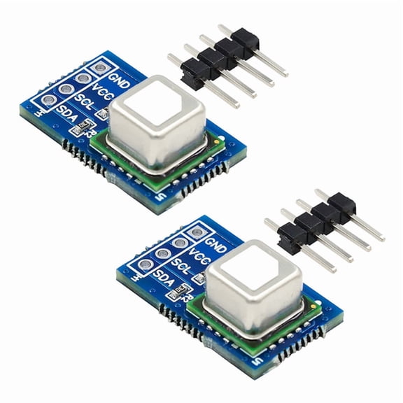 2X SCD41 Gas Sensor Module Detects CO2 Carbon Dioxide Temperature and Humidity in One Sensor I2C Communication B