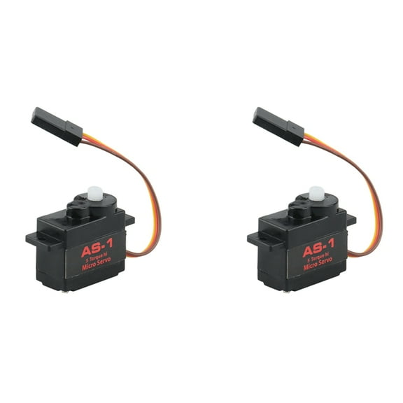 2X SCX24 AS-1 Mini Servo AXI31619 for 1/24 RC Crawler  SCX24 AXI90081 AXI00002 AXI00001 AXI00005 Upgrade Parts
