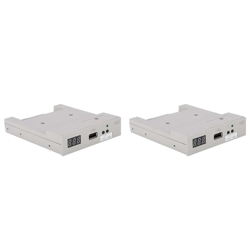 2X SFRM72- 3.5 Inch 72KB USB Floppy Drive Emulator for   Happy Embroidery Machine Industrial