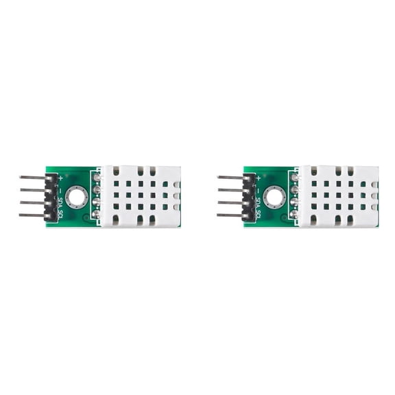 2X SHTC3 High-Precision Digital Temperature and Humidity Sensor Measurement Module I2C Communication