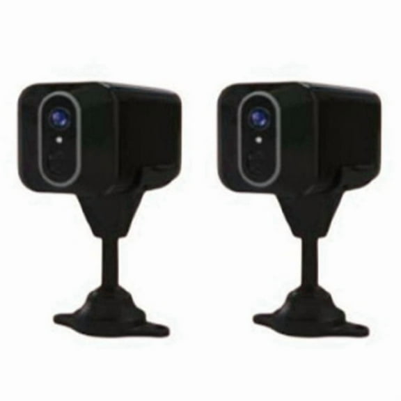 2X SIM Card Mini Camera Built-in Battery PIR Motion Detection Indoor Security CCTV Surveillance Camera V380 PRO(WIFI)