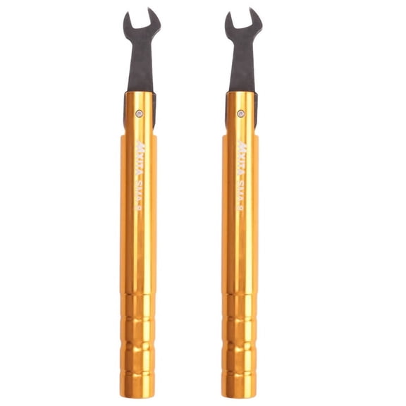 2X SMA torque wrench connector opening 8MM electrommunication Coax Adapter convertor