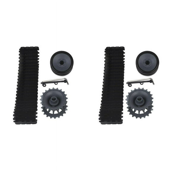 2X SNT109 Go Kart Karting ATV UTV Track Electric Snowmobile SnowBlower Rubber Tracks Toy Car Accessories