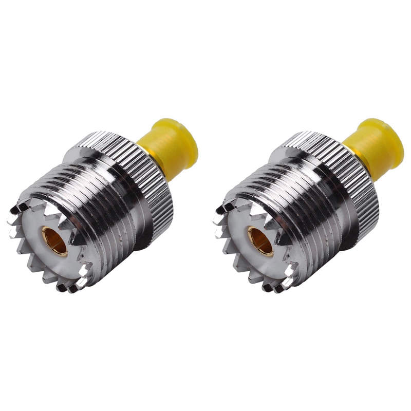 10 Pack UHF Female SO-239 to N Male Coax RF Adapters Connectors - Parts