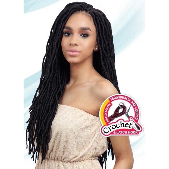 2X SOFT WAVY FAUX LOC 20" (530) - Freetress Synthetic Crochet Braid Dread Locks