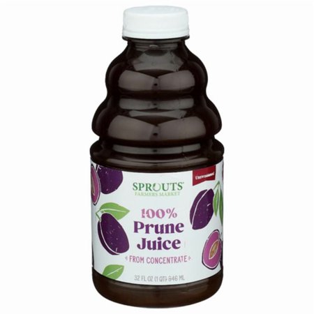 2X - SPT 100% Prune Juice from Concentrate 32 fl oz