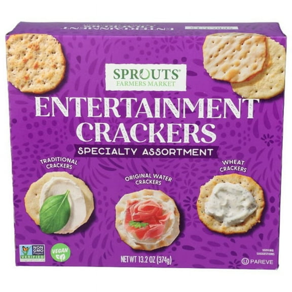 2X - SPT Assortment Entertainment Crackers 13.2 oz