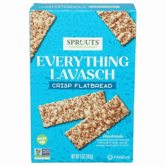 2X - SPT Everything Lavasch Crisp Flatbread 5 oz