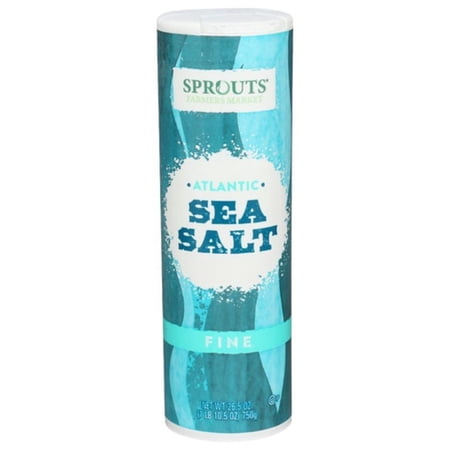 2X - SPT Fine Atlantic Sea Salt 26.5 oz