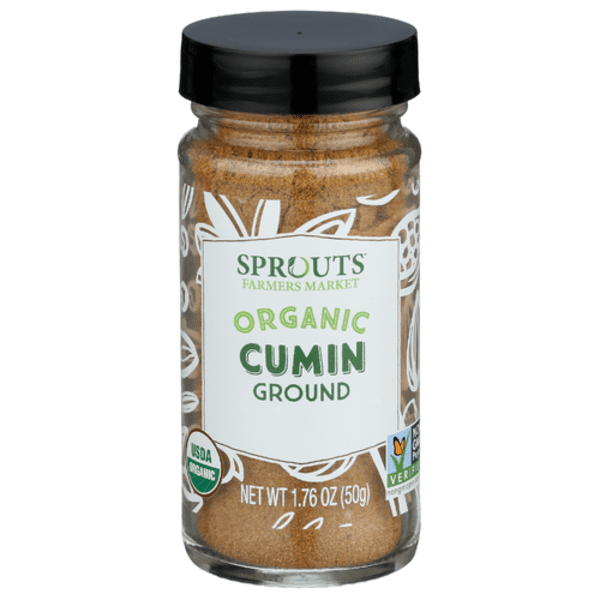 SPT Organic Cumin Seed Ground Spice 1.76 oz - Pack of 2