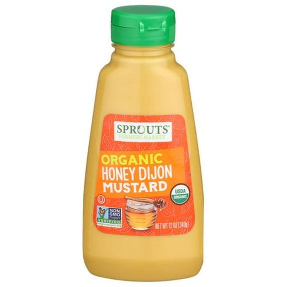 2X - SPT Organic Honey Dijon Mustard 12 fl oz