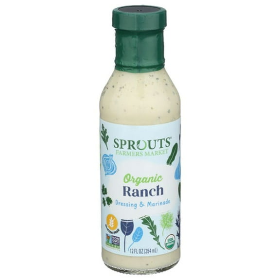 SPT Organic Ranch Dressing 12 fl oz
