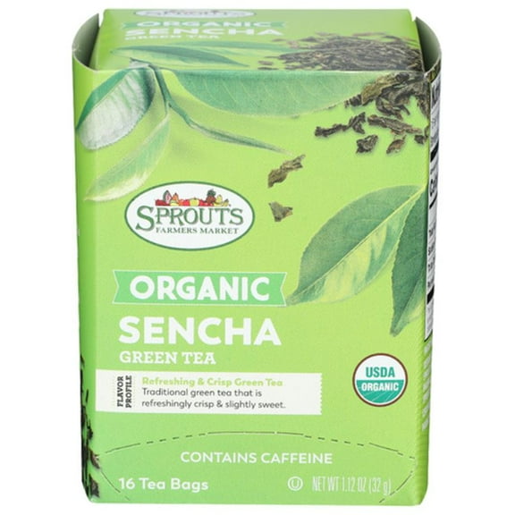 2X - SPT Organic Sencha Green Tea 16 ct