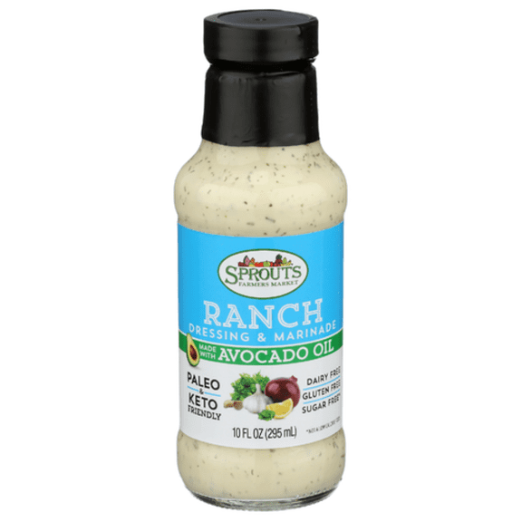 SPT Ranch Dressing With Avocado Oil 10 fl oz - Pack of 2
