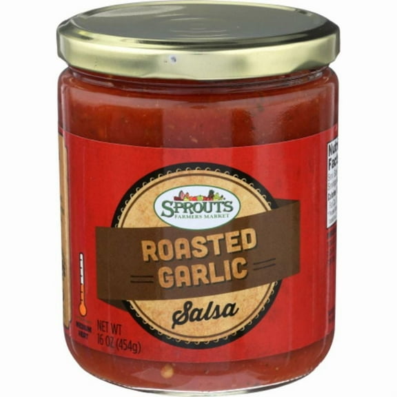 2X - SPT Roasted Garlic Salsa 16 oz