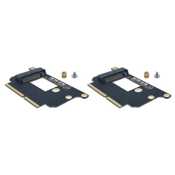 2X SSD Hard Disk Adapter Card M.2 NVME to A1708 SSD Hard Disk Adapter Card