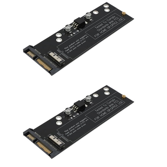2X SSD to Adapter Card for A1370 A1369 2010/2011 Card