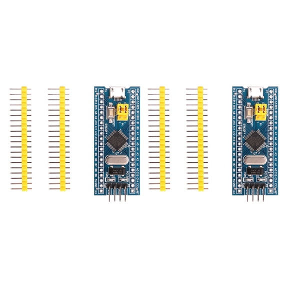 2X STM32F103C6T6 Module ARM STM32 Minimum System Development Board for DIY Kit CH32F103C8T6