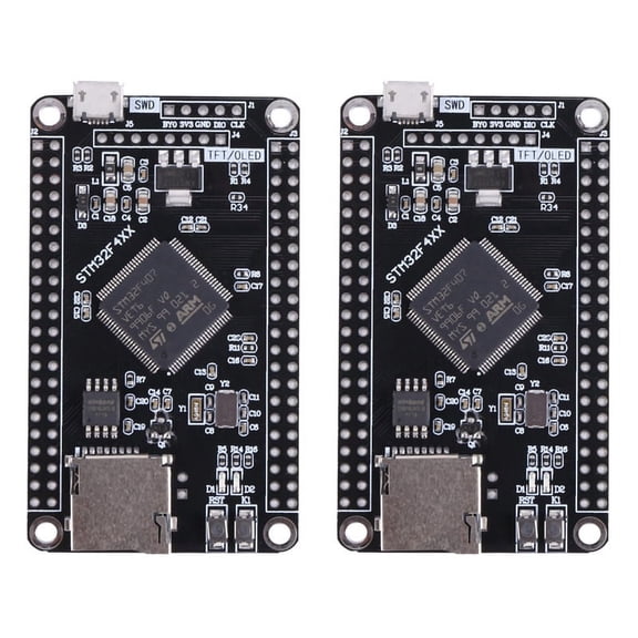 2X STM32F407VET6 STM32 System Core Board STM32F407 Development Board F407 Single-Chip Learning Board