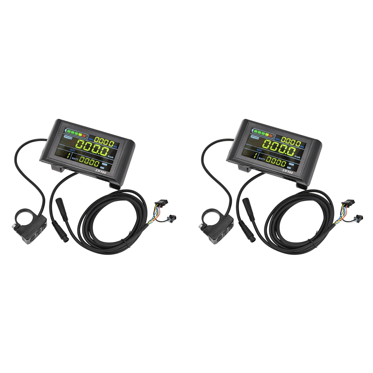860C E-Bike Display Meter - Color Screen For BAFANG UART Motors, 36V 48V 52V Compatible