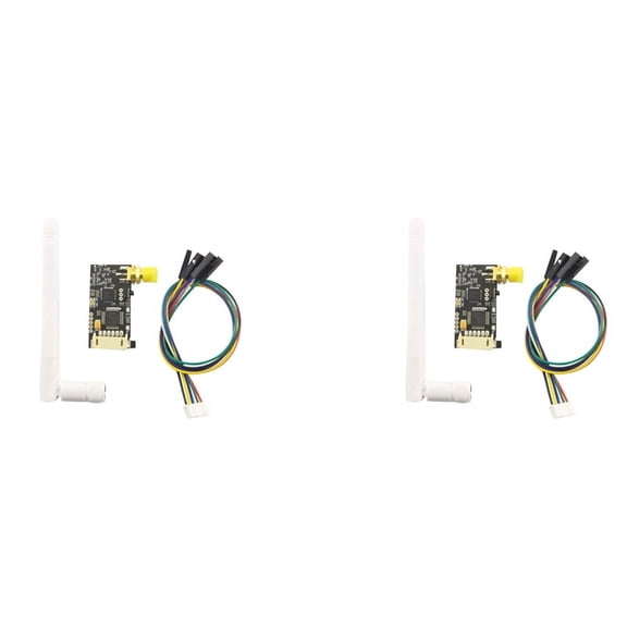 2X SX1278 433M Lora Wireless Module UART Serial Port Transmitting and Receiving Module