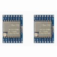 thumbnail image 1 of 2X SX1278 LoRa Module LoRa 02 433M Adapter Module Wireless Transmission SPI Communication Module,2 x Module,Blue, 1 of 4