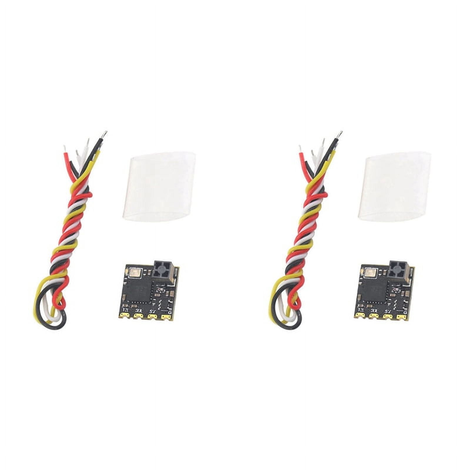 2X SX1280 ELRS 2.4GHz Receiver RX ExpressLRS Long Range High Reflash ...