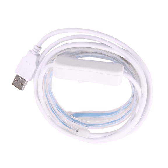 2X Saxophone USB Leak Detection Light LED Tester Lamp Woodwind Instrument Repair Tool Saxophone Parts