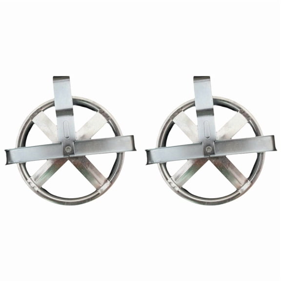 2X Scaffolding Hoist Pulley, Scaffolding Wheel Pulley, Ladder Hook Pulley for Lifting with Rope,Clothes Drying Tool