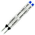 thumbnail image 1 of Schmidt 8126 Long Capless Rollerball Refill - Blue, Fine Point 0.6mm, 2 Pack (SC58124), 1 of 3