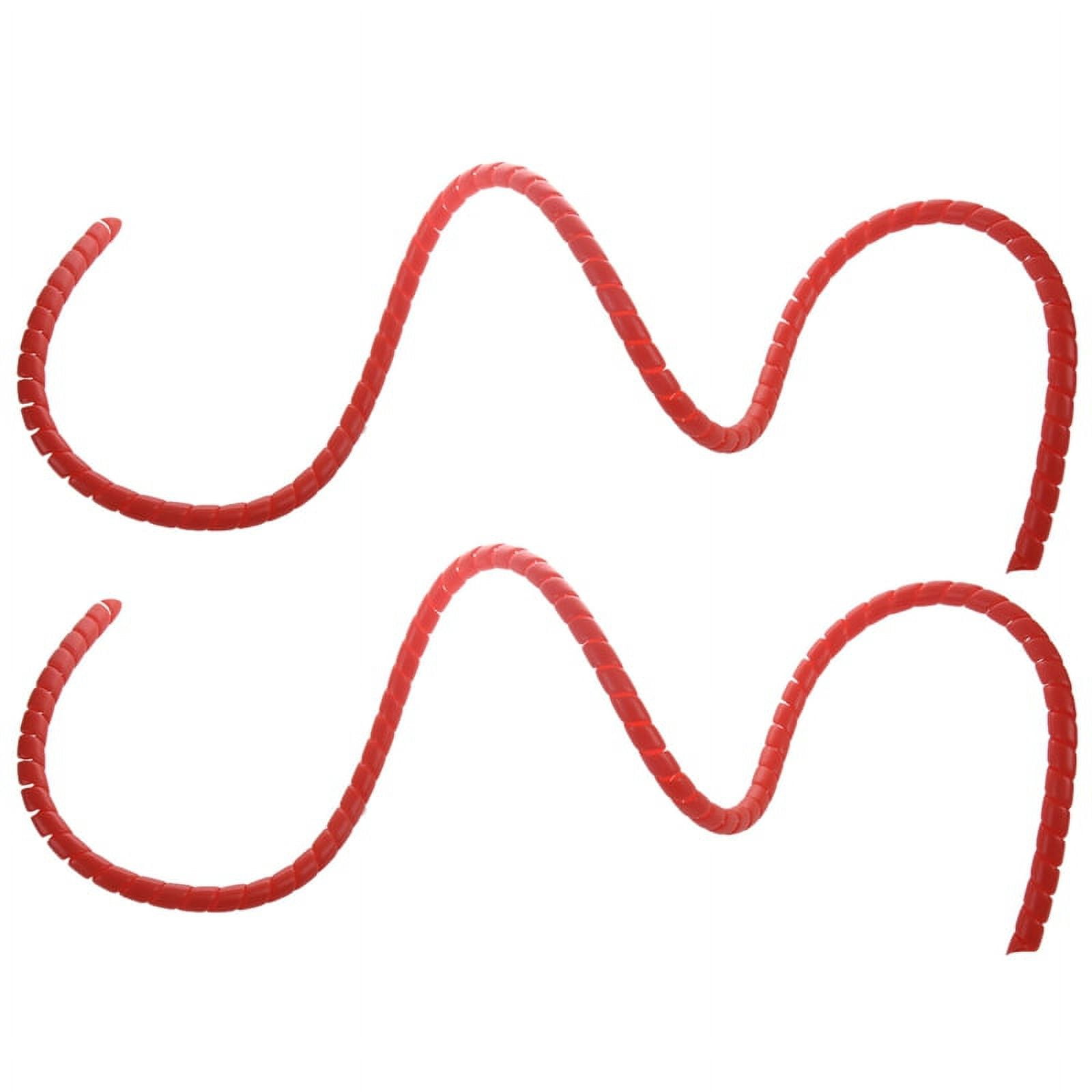 2X Scooter Line Spiral Color Change Tube Protector 1M Length Winding ...