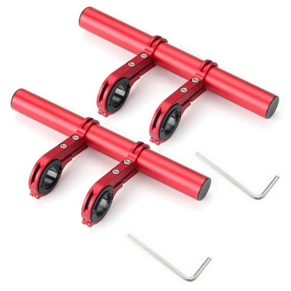 2X Scooter Racks Handlebar Extender for M365 Es1 Es2 Double Extension Mount Holder
