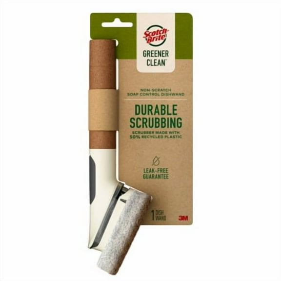 2X - Scotch-Brite Greener Clean Dishwand and Refills