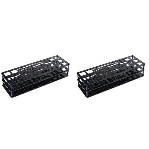 2X Screwdriver Storage Rack Holder Screwdriver Organizers for Hex Screw Driver RC Tools Kit Organizers 63 Hole