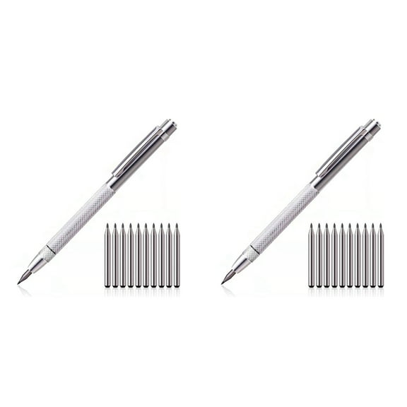 2X  Scribing Pen  Carbide Tip Engraving Pen  Carbide Nib Stylus Pen