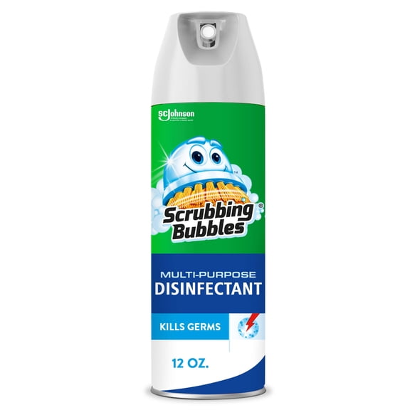 Scrubbing Bubbles Multi-Purpose Disinfectant Spray, 12 Oz