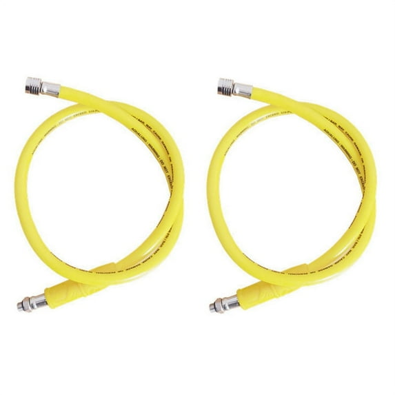 2X Scuba Diving BCD Medium Pressure Hose Scuba Diving Regulator for 2Nd Gauge Breathing Regulator