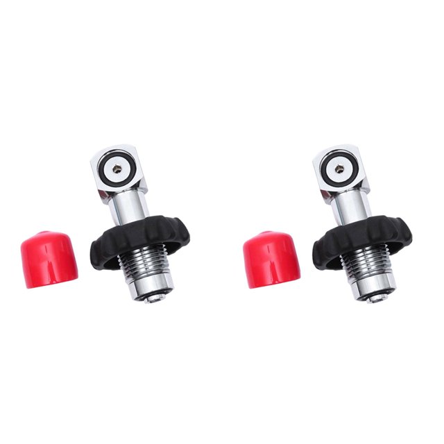 2X Scuba Diving Cylinders BCD DIN to Yoke Fill Adapter Tank Filling