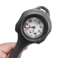 2X Scuba Diving Depth Gauge 300 Bar Diving Air Pressure Gauge Diver