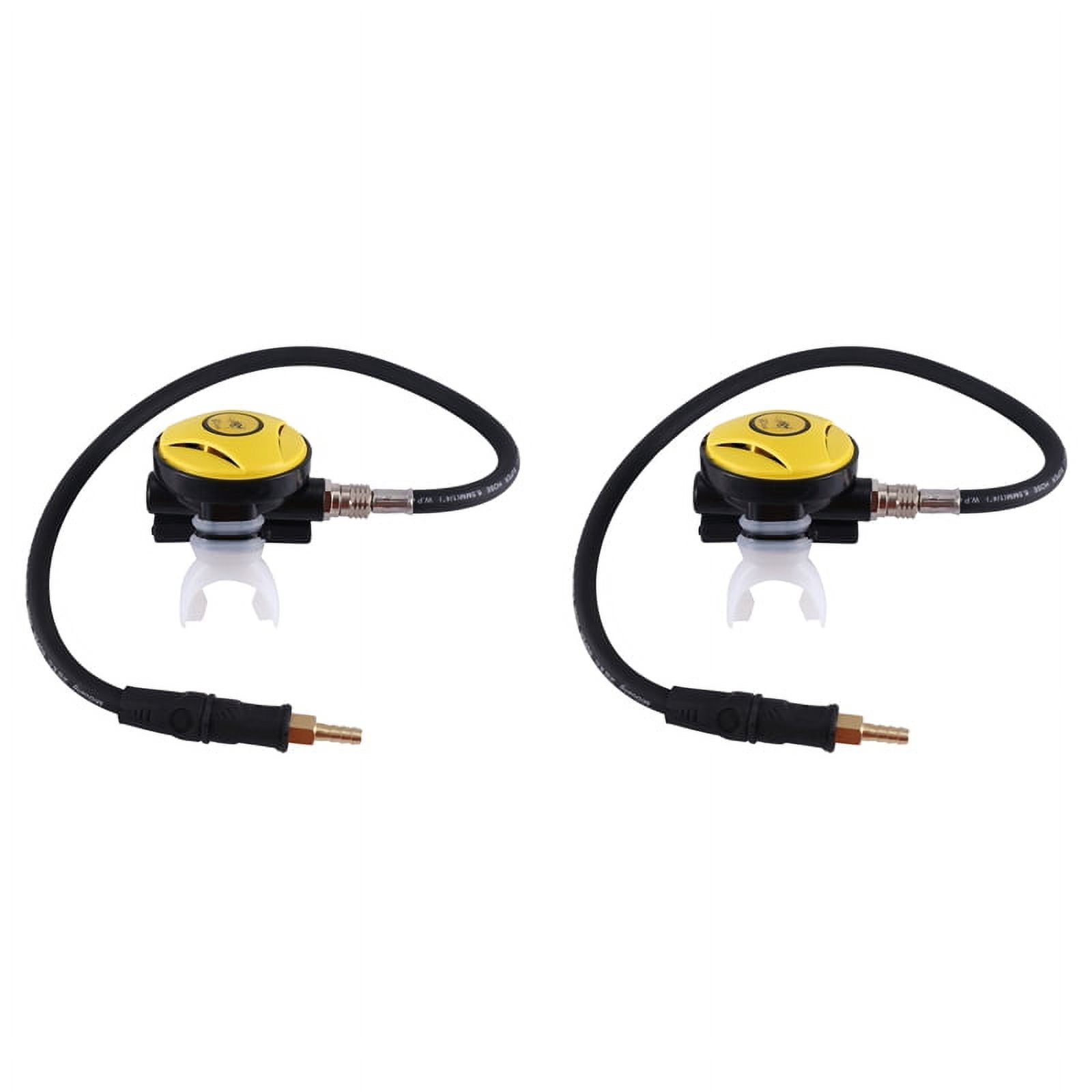 2X Scuba Diving Diver Regulator Diving Snorkel Tube Snorkeling ...