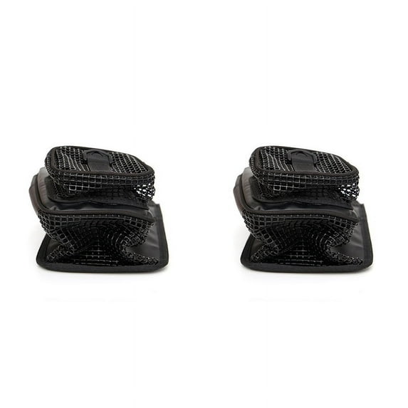 2X Scuba Diving Hook Reel PVC Mesh Nylon with TPU Lamination Bag for BCD Diving Equipments