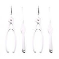 thumbnail image 1 of 2X Seafood Pick Set 2Pcs Stainless Steel for Lobster Fork Useful Utensils Home Kitchen Cooking Tool Gadgets, 1 of 5