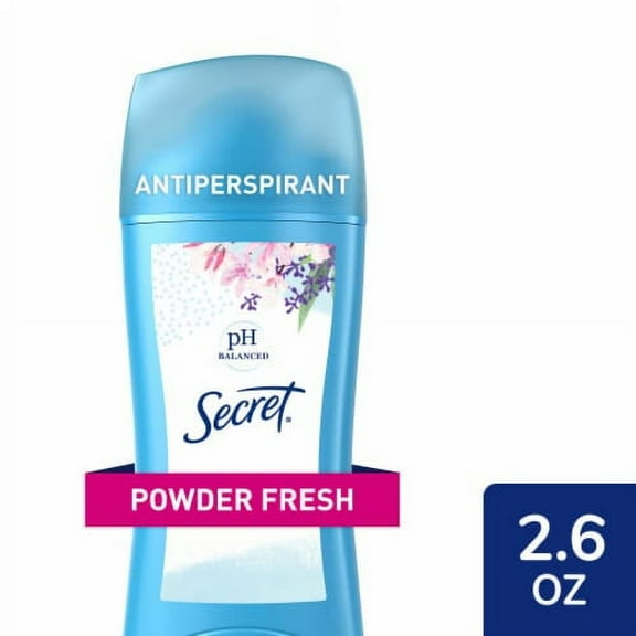 2X - Secret for Women Antiperspirant Deodorant Invisible Solid Powder Fresh Scent