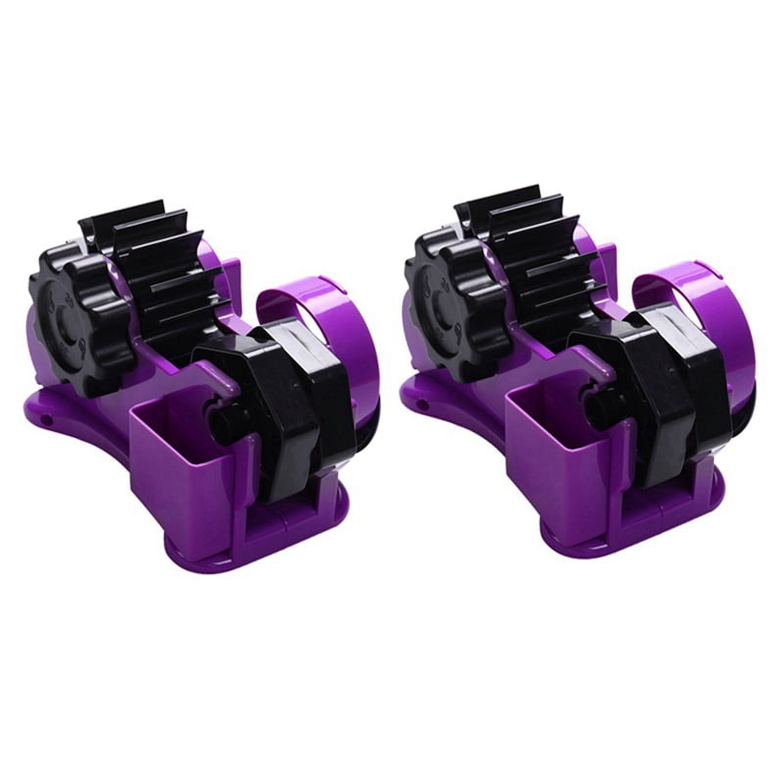 2X SemiAutomatic Tape Dispenser with 35mm Fixed Length Tape Cutter