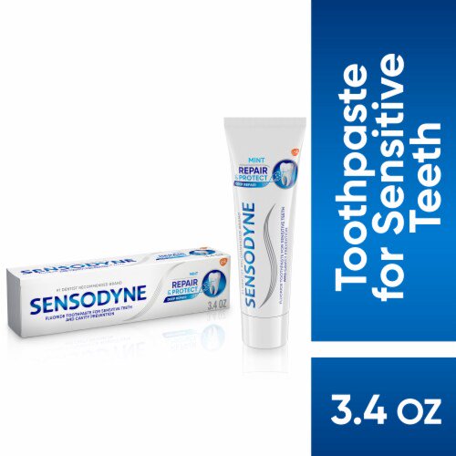 2X Sensodyne Repair & Protect, Fluoride Toothpaste For Sensitive