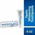 thumbnail image 1 of 2X - Sensodyne, Toothpaste For Sensitive Teeth and Cavity Protection, Extra Whitening 4 oz, 1 of 5