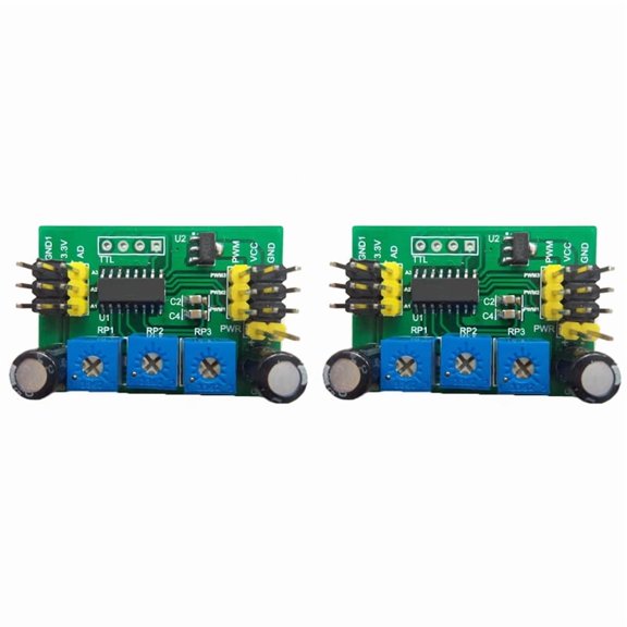 2X Servo Controller Servo Control Board Servo Tester Pulse Width Adjustable Potentiometer Controlled Servo