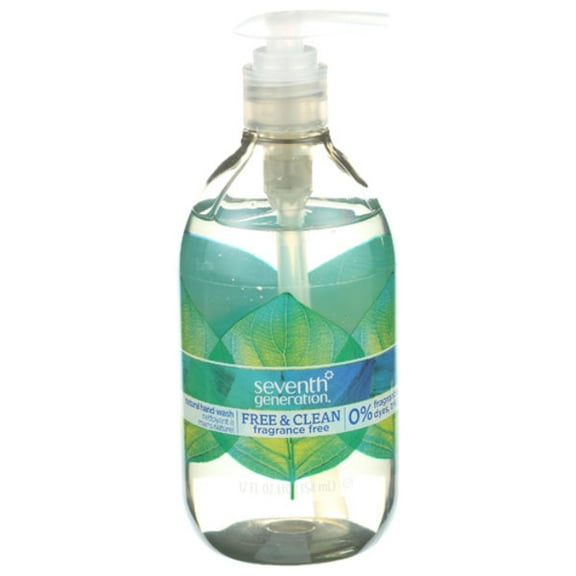 Seventh Generation Unscented Free & Clean Hand Wash 12 fl oz (Pack Of 2)