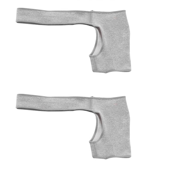 2X Shoulder Stability Bandage Compression Adjustable Right Left Brace Fitness Support M