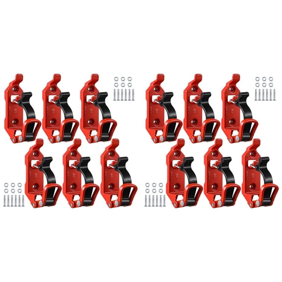 2X Shovel Holder for Car Roof Rack Ax Holder Kit Roof Rack Car Accessories for Truck Boat MilitaryEquipment and Tools